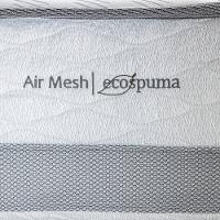 Colchão Casal Herval Silver com Pillow Top e Molas Ensacadas 30x138x188cm - Cinza - 5