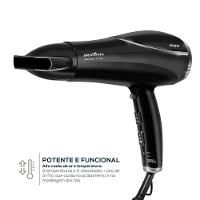 Secador de Cabelos Britânia BSC2150 com Tourmaline Íon Bivolt - 2100W - 8