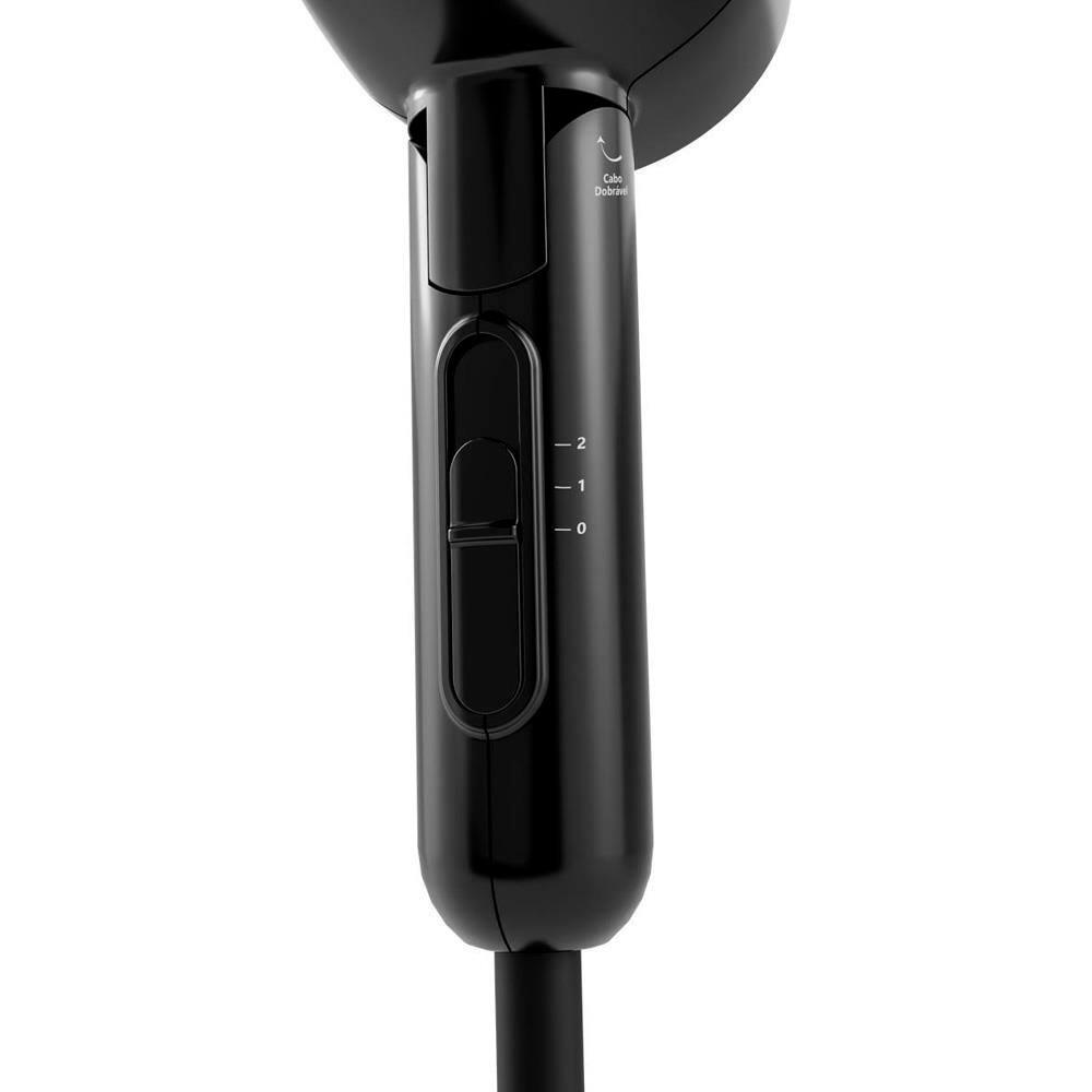 Secador de Cabelos Britânia BSC1200 com Tourmaline Íon Bivolt - 1200W - 4