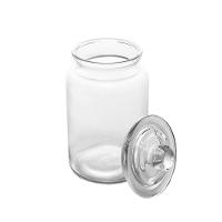 Porta Mantimento de Vidro Lyor Arena com Tampa - 1,1 litros - 2