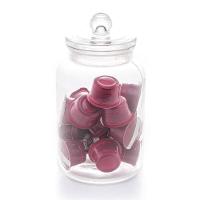 Porta Mantimento de Vidro Lyor Arena com Tampa - 1,1 litros - 3