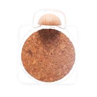 Porta Tempero Quadrado de Vidro Lyor com Colher de Bambu e Tampa Rolha - 310ml - 4