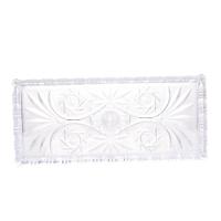 Travessa de Cristal Lyor Dragon com Pé - 10,5x15x34cm (AxLxP) - 3