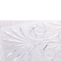 Travessa de Cristal Lyor Dragon com Pé - 10,5x15x34cm (AxLxP)