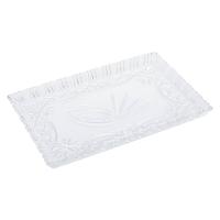 Travessa de Cristal Lyor Janine - 3x20x30cm (AxLxP) - 1