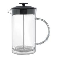 Cafeteira Prensa Francesa de Vidro Borossilicato Lyor Lyon com Tampa de Plástico Preta – 600ml - 2