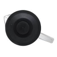 Cafeteira Prensa Francesa de Vidro Borossilicato Lyor Lyon com Tampa de Plástico Preta – 600ml - 3