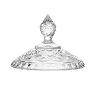 Potiche de Cristal Lyor Diamond com Pé - 28x15x15 cm (AxLxP) - 5