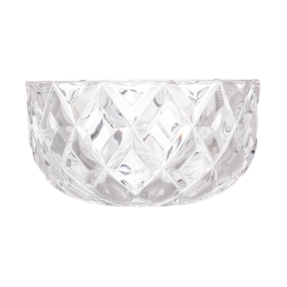 Centro de Mesa Lyor Redondo em Cristal Diamond – 18x10cm - 2