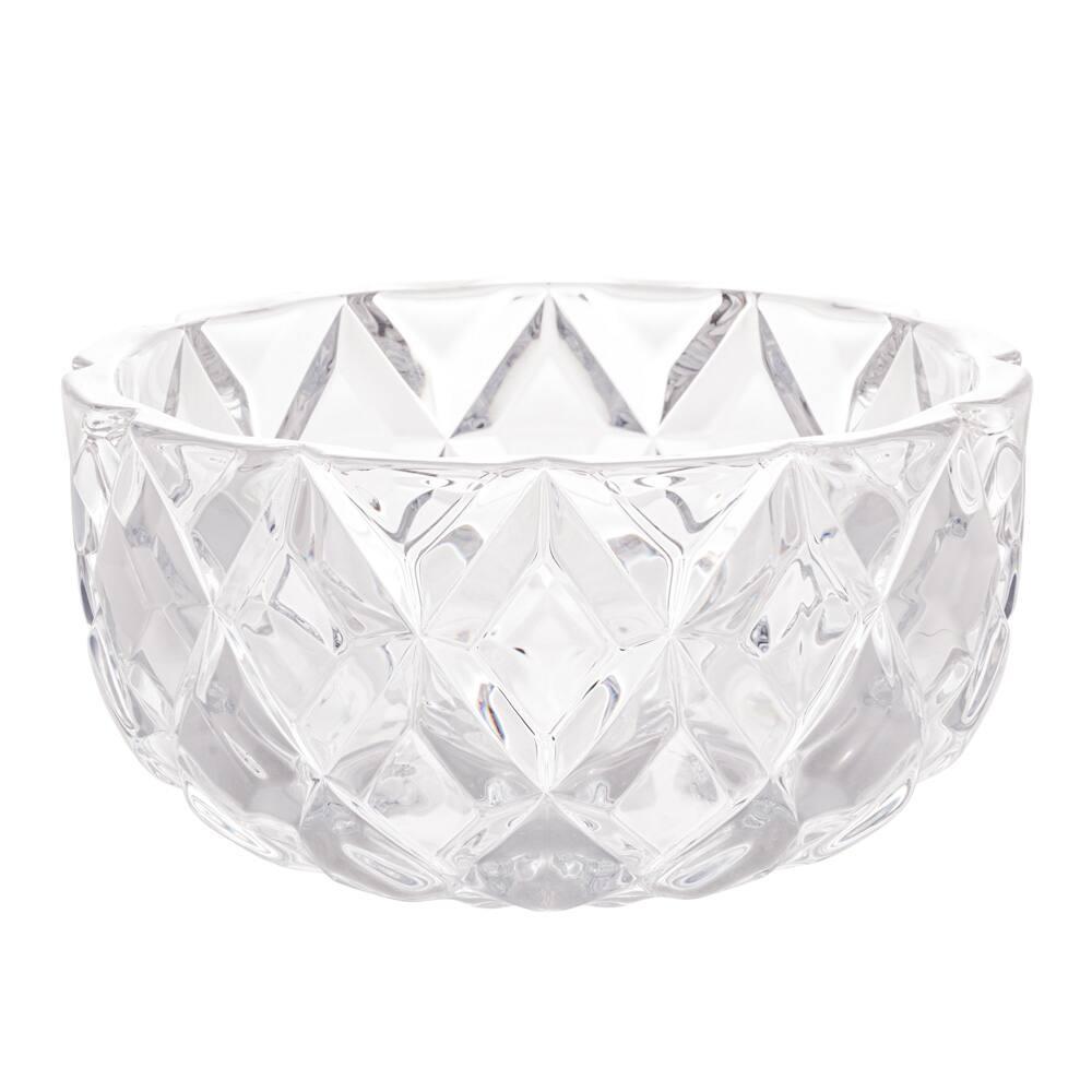 Centro de Mesa Lyor Redondo em Cristal Diamond – 18x10cm - 3