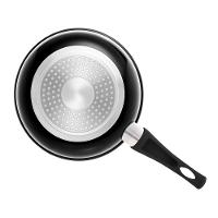 Frigideira de Indução Lyor em Alumínio com Revestimento Cerâmico Granilite Vermelha - 24cm - 5