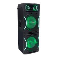 Caixa de Som Amplificada Philco PCX35000 Bluetooth 3500W Rádio FM Função Ex Bass e Flash Light Bivolt - 3