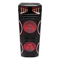 Caixa de Som Amplificada Philco PCX35000 Bluetooth 3500W Rádio FM Função Ex Bass e Flash Light Bivolt