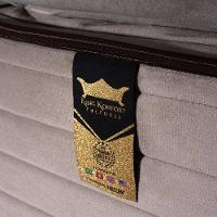 Colchão King Size Hellen Dublin com Molas Ensacadas e Espuma D33 28x193x203cm - Bege