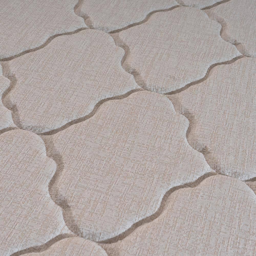 Colchão Queen Size Hellen Malta Linho com Molas Ensacadas e Espuma D26 28x158x198cm - Bege - 3