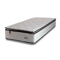 Colchão de Solteiro Hellen Malta Linho com Molas Ensacadas e Espuma D26 28x88x188cm - Bege - 1