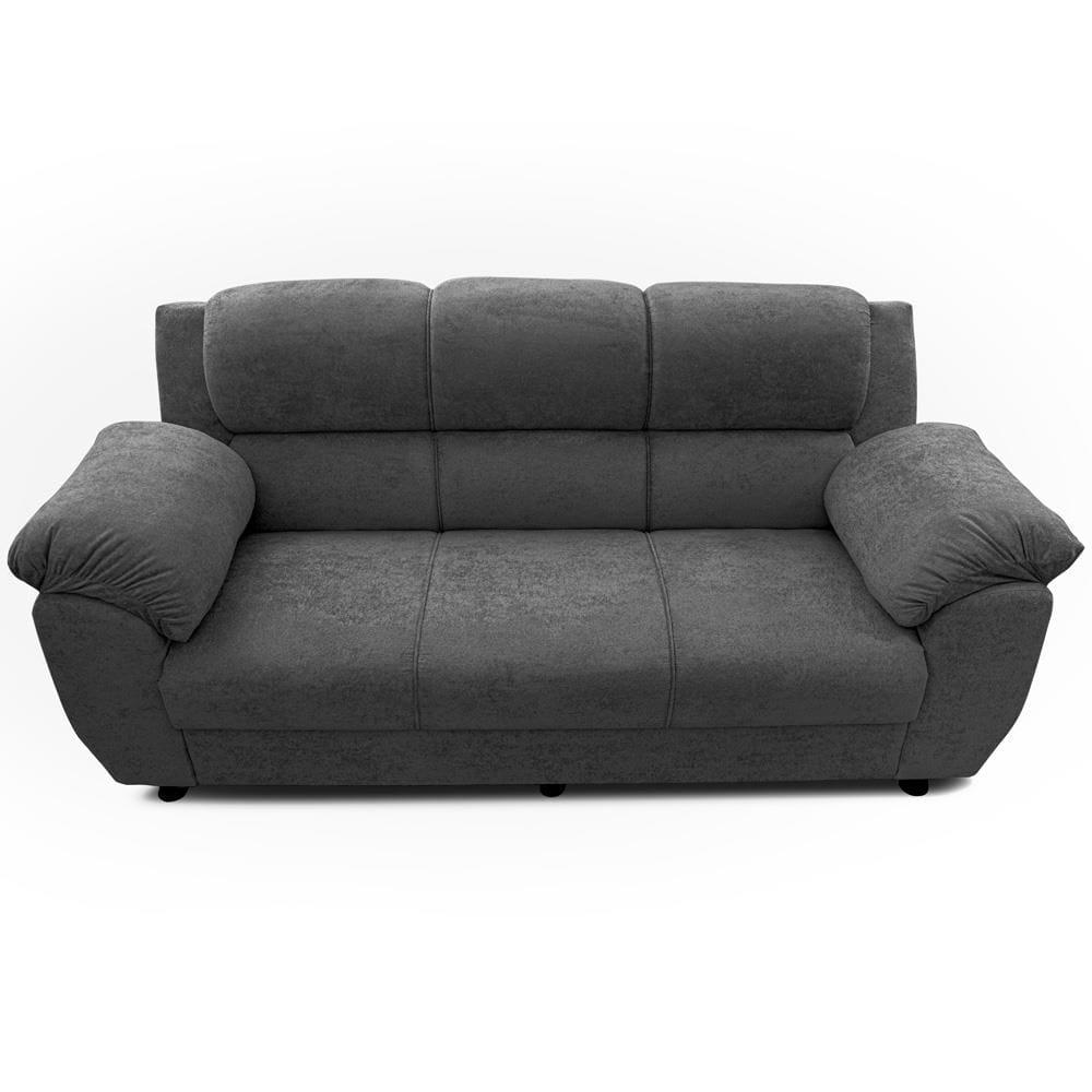 Sofá 3 Lugares Cama inBox Paris com 202cm de Largura e Revestido em Bouclé - 2