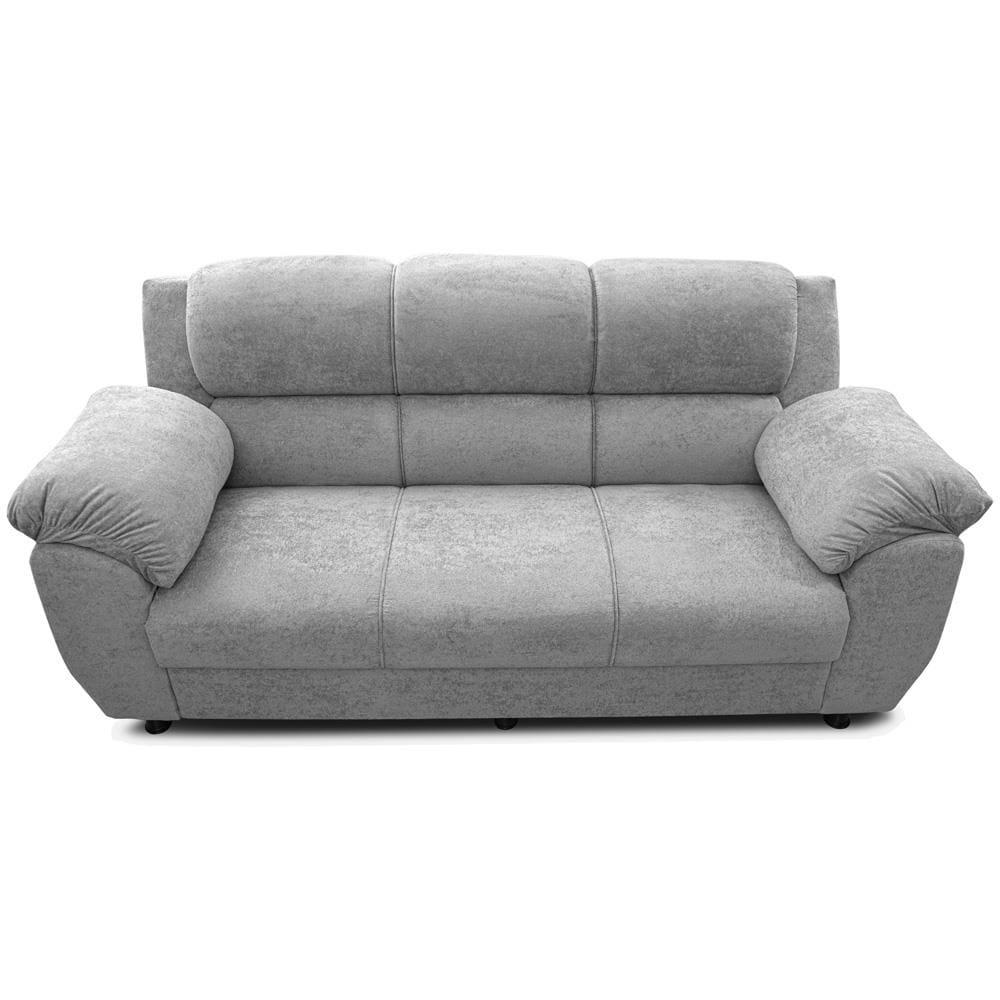 Sofá 3 Lugares Cama inBox Paris com 202cm de Largura e Revestido em Bouclé - 2