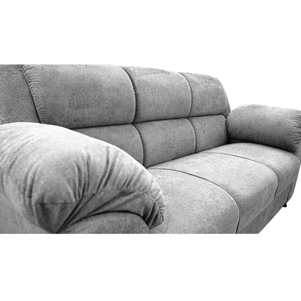 Sofá 3 Lugares Cama inBox Paris com 202cm de Largura e Revestido em Bouclé - 4