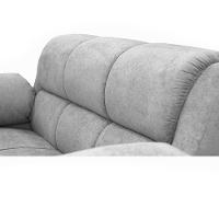 Sofá 3 Lugares Cama inBox Paris com 202cm de Largura e Revestido em Bouclé - 3