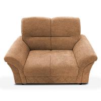 Sofá 2 Lugares Cama inBox Mourato com 140cm de Largura e Revestido em Bouclé - 2