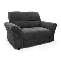 Sofá 2 Lugares Cama inBox Mourato com 140cm de Largura e Revestido em Bouclé - 5