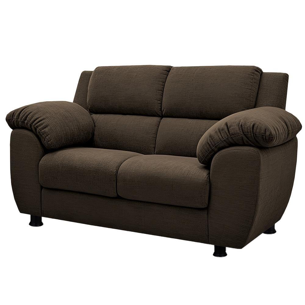 Sofá 2 Lugares Cama inBox Paris com 152cm de Largura e Revestido em Bouclé - 3