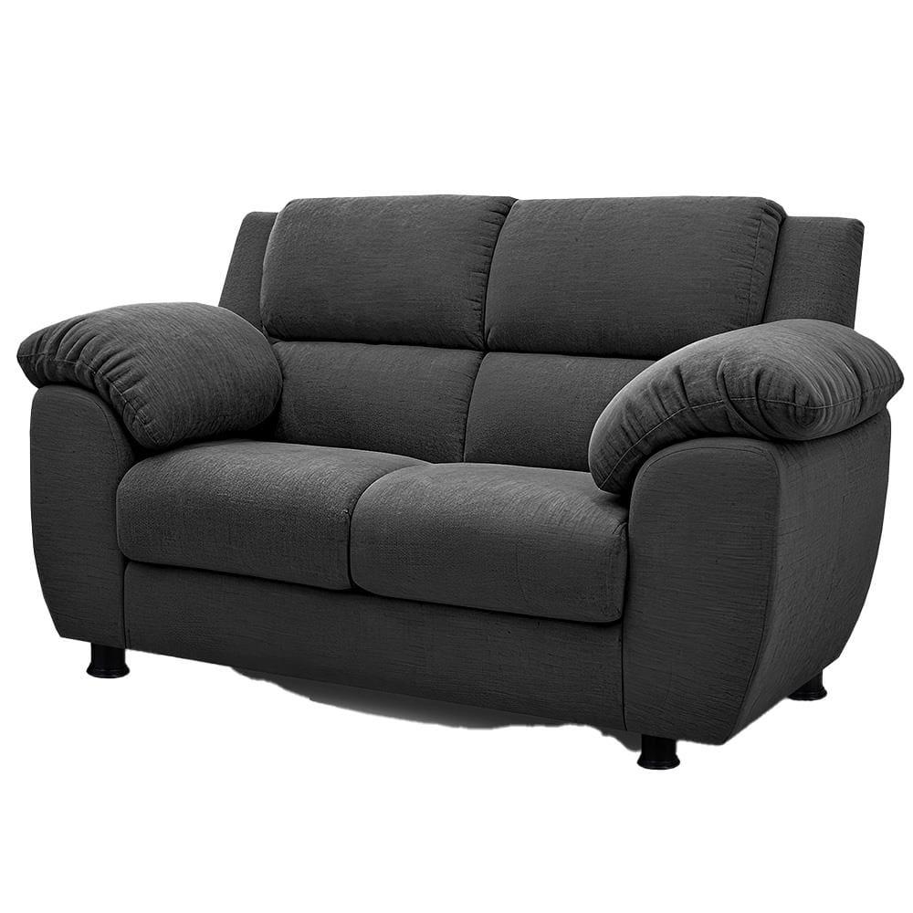 Sofá 2 Lugares Cama inBox Paris com 152cm de Largura e Revestido em Bouclé - 3