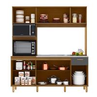 Cozinha Compacta Poliman Liz 9 Portas, 1 Gaveta e 3 Prateleiras - 180cm de largura - 3