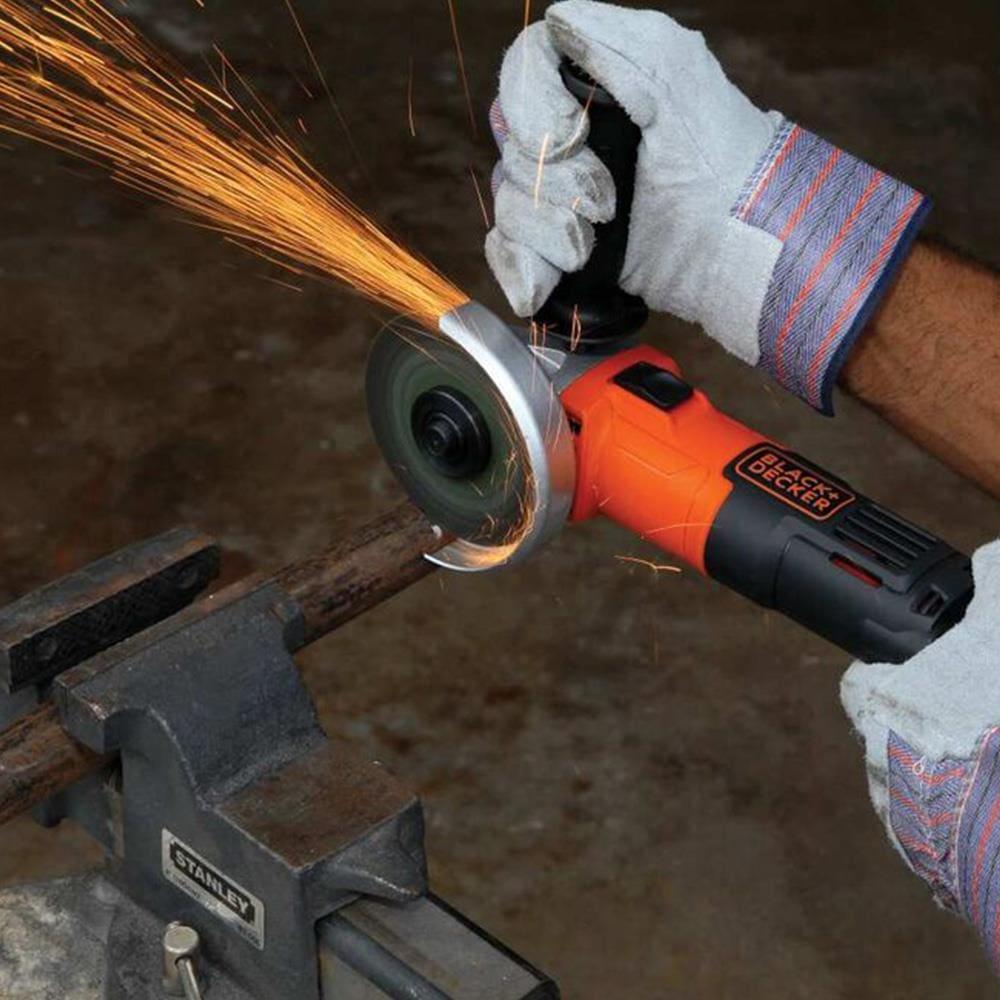 Esmerilhadeira Angular 4.1/2" Black Decker G650 - 650W - 6