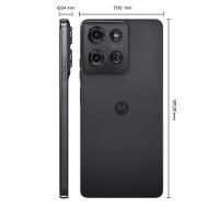 Smartphone Motorola Moto g75 Preto 5G 256GB, 8GB RAM + 8GB RAM Boost, 50MP Sony Lytia 600 Câmera Moto AI e Ultrarresistência Militar - 6