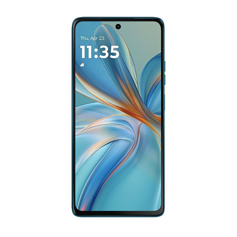Smartphone Motorola Moto g75 Azul 5G 256GB, 8GB RAM + 8GB RAM Boost, 50MP Sony Lytia 600 Câmera Moto AI Ultrarresistência Militar - 4