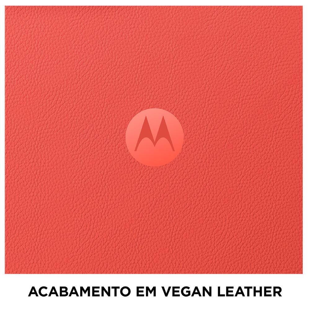 Smartphone Motorola Moto g35 5G Coral 256GB 4GB RAM + 8GB Ram Boost e Camera 50MP com AI NFC Tela 6.7" com Superbrilho - 9