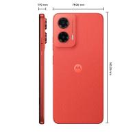 Smartphone Motorola Moto g35 5G Coral 256GB 4GB RAM + 8GB Ram Boost e Camera 50MP com AI NFC Tela 6.7" com Superbrilho - 6