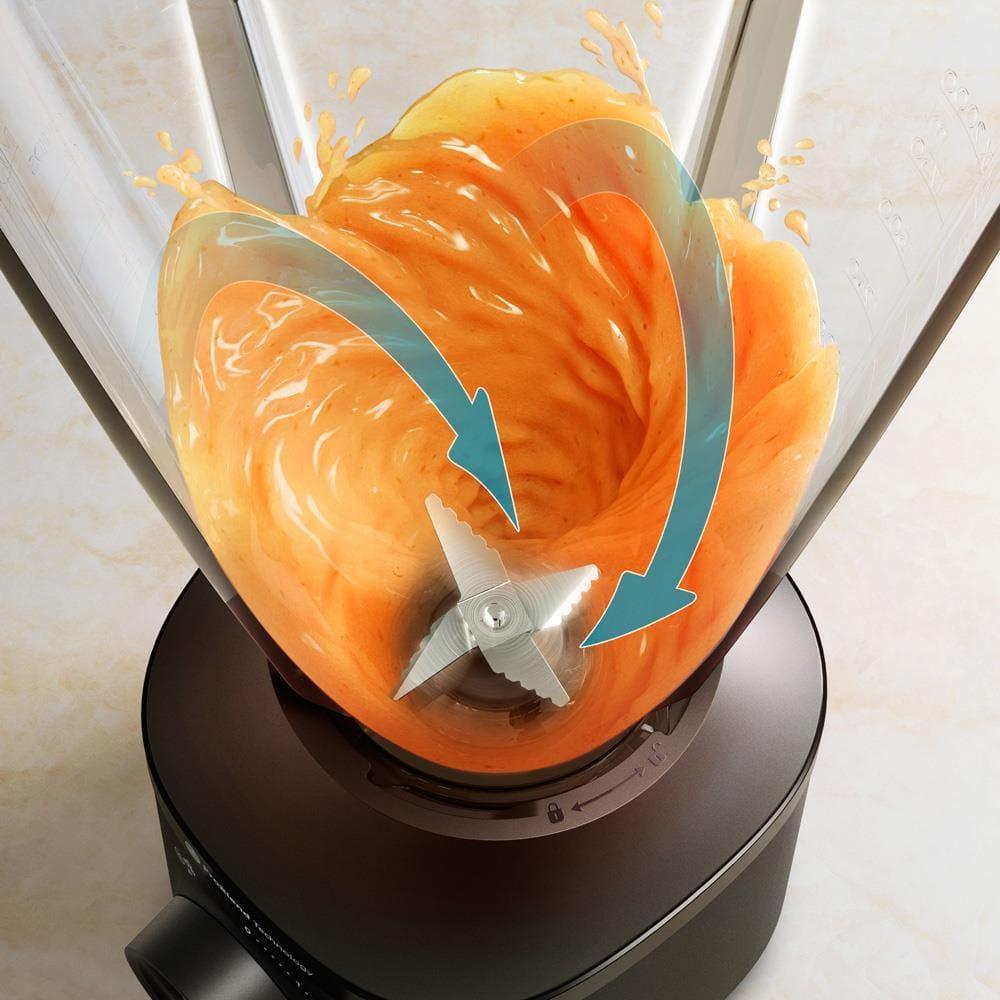 Liquidificador Philips Walita Série 3000 HR2270/9 Turbo 5 Velocidades 1000W - Preto - 4