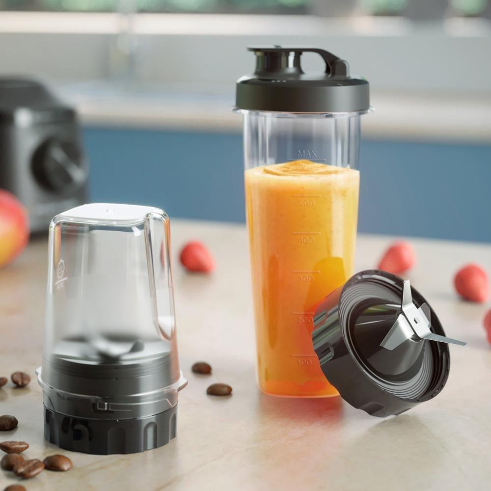 Liquidificador Philips Walita Série 3000 HR2270/9 Turbo 5 Velocidades 1000W - Preto - 9