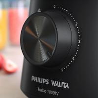 Liquidificador Philips Walita Série 3000 HR2270/9 Turbo 5 Velocidades 1000W - Preto - 7