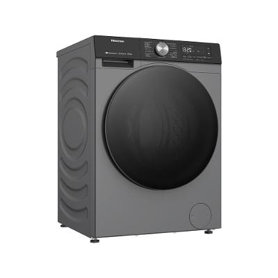 Lava e Seca Hisense Steam WD3S13 Inverter com Wi-Fi, 13 Programas de Lavagem e 3 de Secagem Titanium - 13kg/8kg