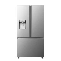 Geladeira Hisense French Door RF-79W Frost Free com Tecnologia Inverter, Super Cool e Super Freeze 536L - Inox - 3