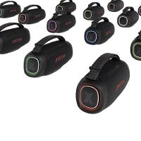 Caixa de Som Portátil LG XBOOM XG8T 60W+60W RMS, Woofer (x1) e Tweeters (x2), Bluetooth, Iluminação Lateral, Até 15 horas de Bateria e Proteção IP67 - 8