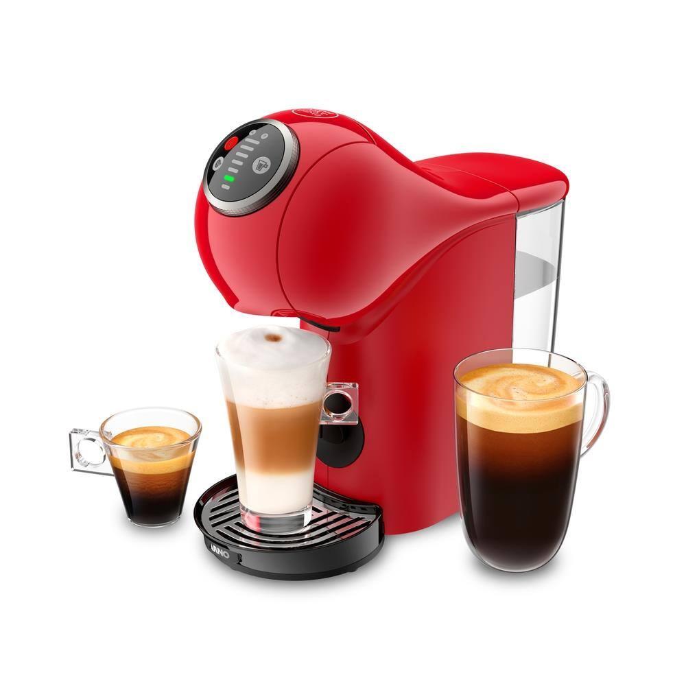 Máquina de Café Arno Nescafé Dolce Gusto Genio S Plus DGS3 Multi bebidas, Digital e Automática – Vermelha - 2