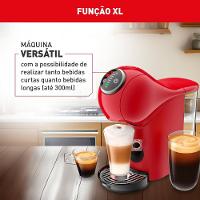 Máquina de Café Arno Nescafé Dolce Gusto Genio S Plus DGS3 Multi bebidas, Digital e Automática – Vermelha