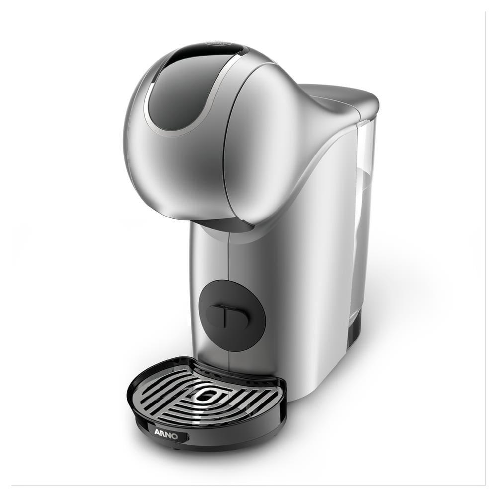 Máquina de Café Arno Nescafé Dolce Gusto Genio S Touch DGS4 Multi bebidas, Digital e Automática – Prata - 1