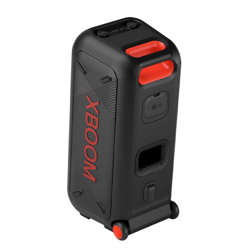 Caixa de Som Amplificada LG Partybox XBOOM XL9T IPX4 Bivolt com Bluetooth, Alça de transporte e Display LED 1.000W RMS - Preta - 5