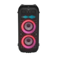 Caixa de Som Amplificada LG Partybox XBOOM XL9T IPX4 Bivolt com Bluetooth, Alça de transporte e Display LED 1.000W RMS - Preta - 1