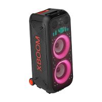 Caixa de Som Amplificada LG Partybox XBOOM XL9T IPX4 Bivolt com Bluetooth, Alça de transporte e Display LED 1.000W RMS - Preta - 3