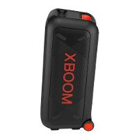 Caixa de Som Amplificada LG Partybox XBOOM XL9T IPX4 Bivolt com Bluetooth, Alça de transporte e Display LED 1.000W RMS - Preta
