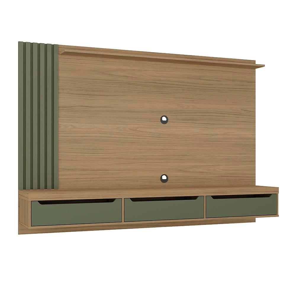 Painel Presence Artely com 1 prateleira para TVs de até 75 polegadas - 3