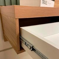 Painel Presence Artely com 1 prateleira para TVs de até 75 polegadas - 5