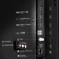 Smart TV 55" UHD 4K QLED Hisense 55Q6N Google TV com HDR10+, Dolby Atmos, Sports Mode, Game Mode Plus e Compatível com Alexa